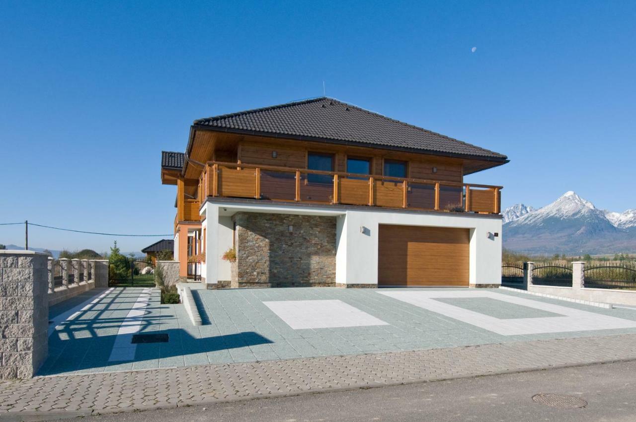 G88 Residence Vel'ka Lomnica Luaran gambar